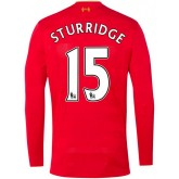 Maillot Liverpool STURRIDGE 2016/2017 Domicile Manches Longues Vendre Cannes