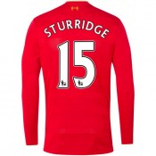 Maillot Liverpool STURRIDGE 2016/2017 Domicile Manches Longues Vendre Cannes