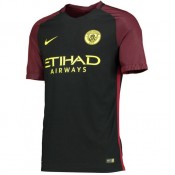 Maillot Authentique Manchester City 2016/2017 Vapor Extérieur Soldes