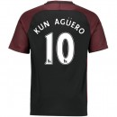 Maillot Manchester City Enfant AGUERO 2016/2017 Extérieur Site Francais