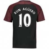 Maillot Manchester City Enfant AGUERO 2016/2017 Extérieur Site Francais