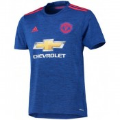 Maillot Manchester United 2016/2017 Extérieur Vente En Ligne