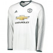 Maillot Manchester United Enfant 2016/2017 Third Manches Longues Réduction Prix