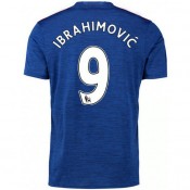 Vente Maillot Manchester United Enfant IBRAHIMOVIC 2016/2017 Extérieur