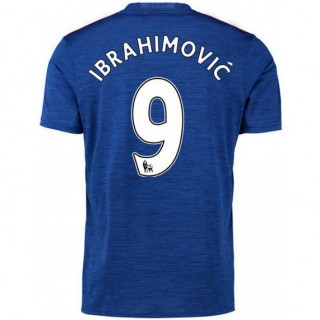 Vente Maillot Manchester United Enfant IBRAHIMOVIC 2016/2017 Extérieur