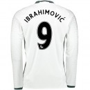 Maillot Manchester United Enfant IBRAHIMOVIC 2016/2017 Third Manches Longues Vendre à des Prix Bas