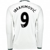 Maillot Manchester United Enfant IBRAHIMOVIC 2016/2017 Third Manches Longues Vendre à des Prix Bas