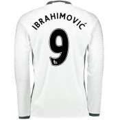 Maillot Manchester United Enfant IBRAHIMOVIC 2016/2017 Third Manches Longues Vendre à des Prix Bas