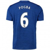 Maillot Manchester United Enfant POGBA 2016/2017 Extérieur Boutique