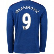 Mode Maillot Manchester United IBRAHIMOVIC 2016/2017 2016/2017 Extérieur Manches Longues