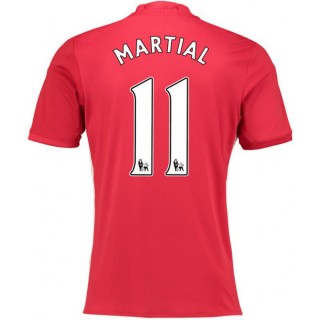 Vente Maillot Manchester United MARTIAL 2016/2017 Domicile