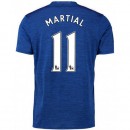 Maillot Manchester United MARTIAL 2016/2017 Extérieur Réduction Prix