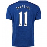 Maillot Manchester United MARTIAL 2016/2017 Extérieur Réduction Prix