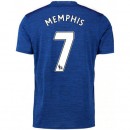 Maillot Manchester United MEMPHIS 2016/2017 Extérieur France Pas Cher