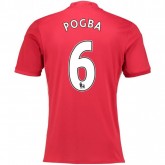 Maillot Manchester United POGBA 2016/2017 Domicile En Soldes