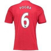 Maillot Manchester United POGBA 2016/2017 Domicile En Soldes