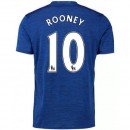 Maillot Manchester United ROONEY 2016/2017 Extérieur Boutique