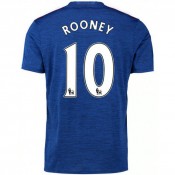 Maillot Manchester United ROONEY 2016/2017 Extérieur Boutique