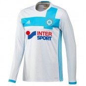 Maillot OM Marseille 2016/2017 Domicile Manches Longues Promo prix