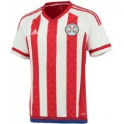 Maillot Paraguay Domicile 2015/2016 Site Officiel