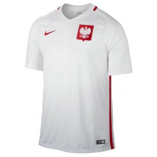 Vente Privee Maillot Pologne 2016/2017 EURO 2016 Domicile