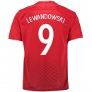 Site Officiel Maillot Pologne LEWANDOWSKI 2016/2017 EURO 2016 Extérieur Prix