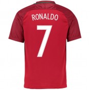 Maillot Portugal Enfant RONALDO 2016/2017 EURO 2016 Domicile Remise prix