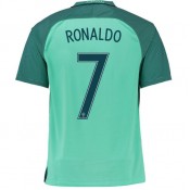 Maillot Portugal Enfant RONALDO 2016/2017 EURO 2016 Extérieur Site Officiel France