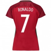 Maillot Portugal Femme RONALDO 2016/2017 EURO 2016 Domicile Officiel