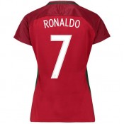 Maillot Portugal Femme RONALDO 2016/2017 EURO 2016 Domicile Officiel