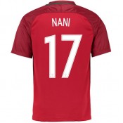 Maillot Portugal NANI 2016/2017 EURO 2016 Domicile Réduction Prix