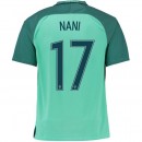 Vente Maillot Portugal NANI 2016/2017 EURO 2016 Extérieur