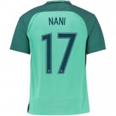 Vente Maillot Portugal NANI 2016/2017 EURO 2016 Extérieur