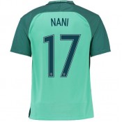 Vente Maillot Portugal NANI 2016/2017 EURO 2016 Extérieur