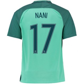 Vente Maillot Portugal NANI 2016/2017 EURO 2016 Extérieur