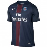 Maillot PSG 2016/2017 Paris Saint Germain Domicile au Meilleur Prix