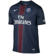 Maillot PSG 2016/2017 Paris Saint Germain Domicile au Meilleur Prix