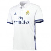 Authentique Maillot Real Madrid Enfant 2016/2017 Domicile