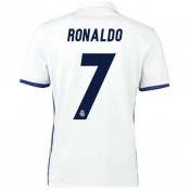 Maillot Real Madrid Enfant RONALDO 2016/2017 Domicile Promos