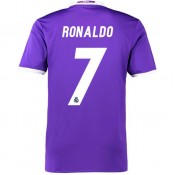 Achat de Maillot Real Madrid Enfant RONALDO 2016/2017 Extérieur