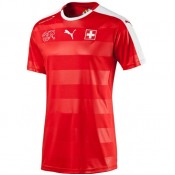 Boutique de Maillot Suisse 2016/2017 EURO 2016 Domicile