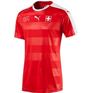 Boutique de Maillot Suisse 2016/2017 EURO 2016 Domicile