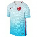 Maillot Turquie 2016/2017 EURO 2016 Extérieur Pas Chère