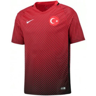 Maillot Turquie Enfant 2016/2017 EURO 2016 Domicile Vendre Alsace