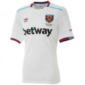 Rabais Maillot West Ham 2016/2017 Extérieur