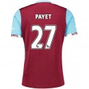 Maillot West Ham PAYET 2016/2017 Domicile Original