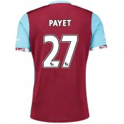 Maillot West Ham PAYET 2016/2017 Domicile Original