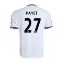 Boutique officielleMaillot West Ham PAYET 2016/2017 Extérieur