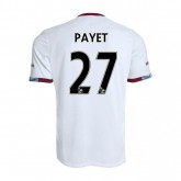 Boutique officielleMaillot West Ham PAYET 2016/2017 Extérieur