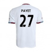 Boutique officielleMaillot West Ham PAYET 2016/2017 Extérieur